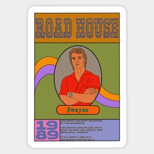 Road House Sticker